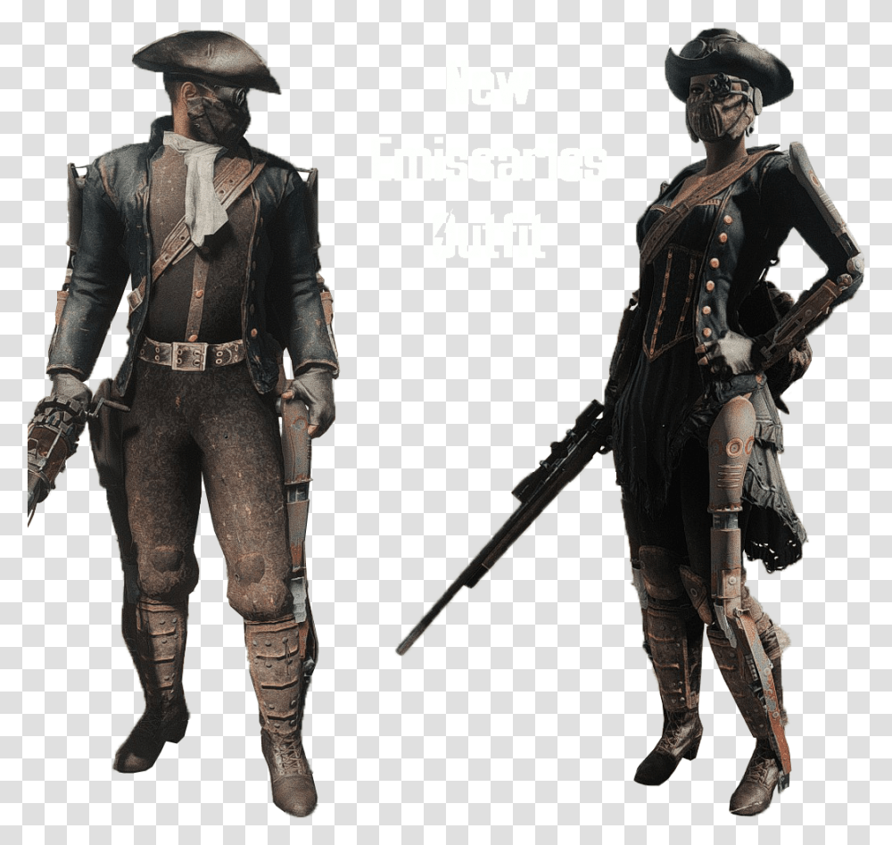 Now A List With The Changes And Mentions Of Far West Fallout 4 Minutemen Armor Mod, Person, Ninja, Costume Transparent Png