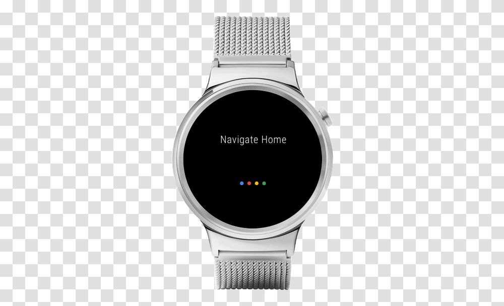 Now Available On Your Wrist Google Assistant Smart Watch, Wristwatch, Digital Watch Transparent Png
