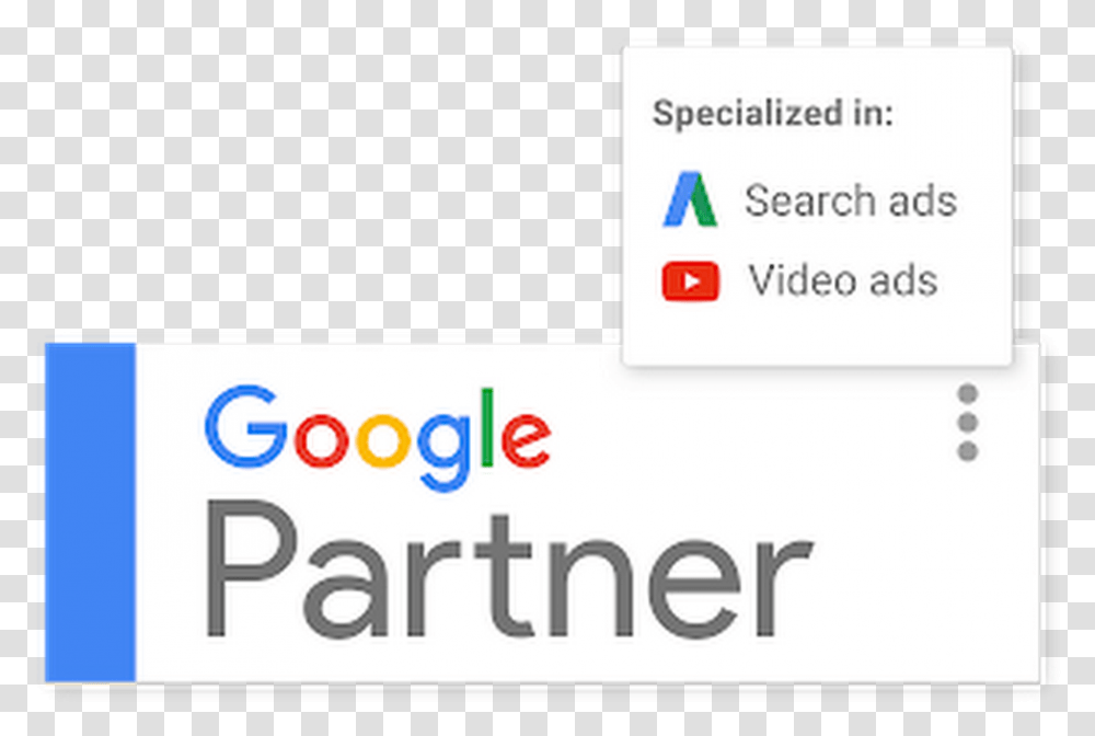 Now Easier Than Ever To Find The Right Google Partner Google, Text, Number, Symbol, Word Transparent Png