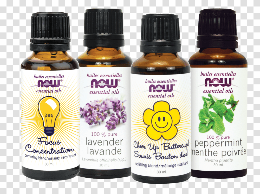 Now Essential Oil Blends Vita Passion Flowers, Label, Text, Seasoning, Food Transparent Png