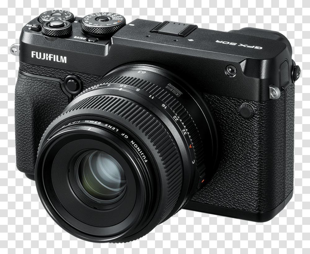 Now In Stock Fujifilm Gfx 50r, Camera, Electronics, Digital Camera Transparent Png
