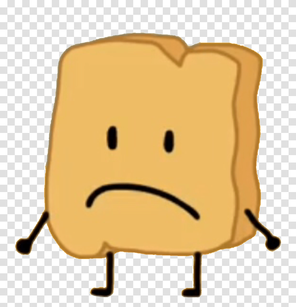 Now Iquotm Sad Dabbing Woody Bfb, Cushion, Bread, Food, Toast Transparent Png