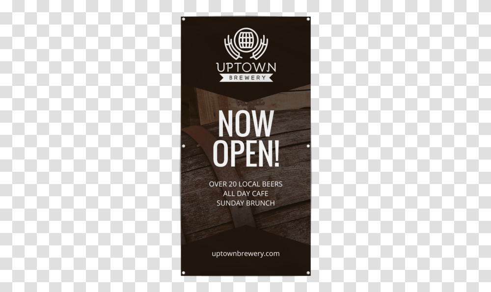 Now Open Bar Banner Template Preview Doppio, Poster, Advertisement, Flyer, Paper Transparent Png