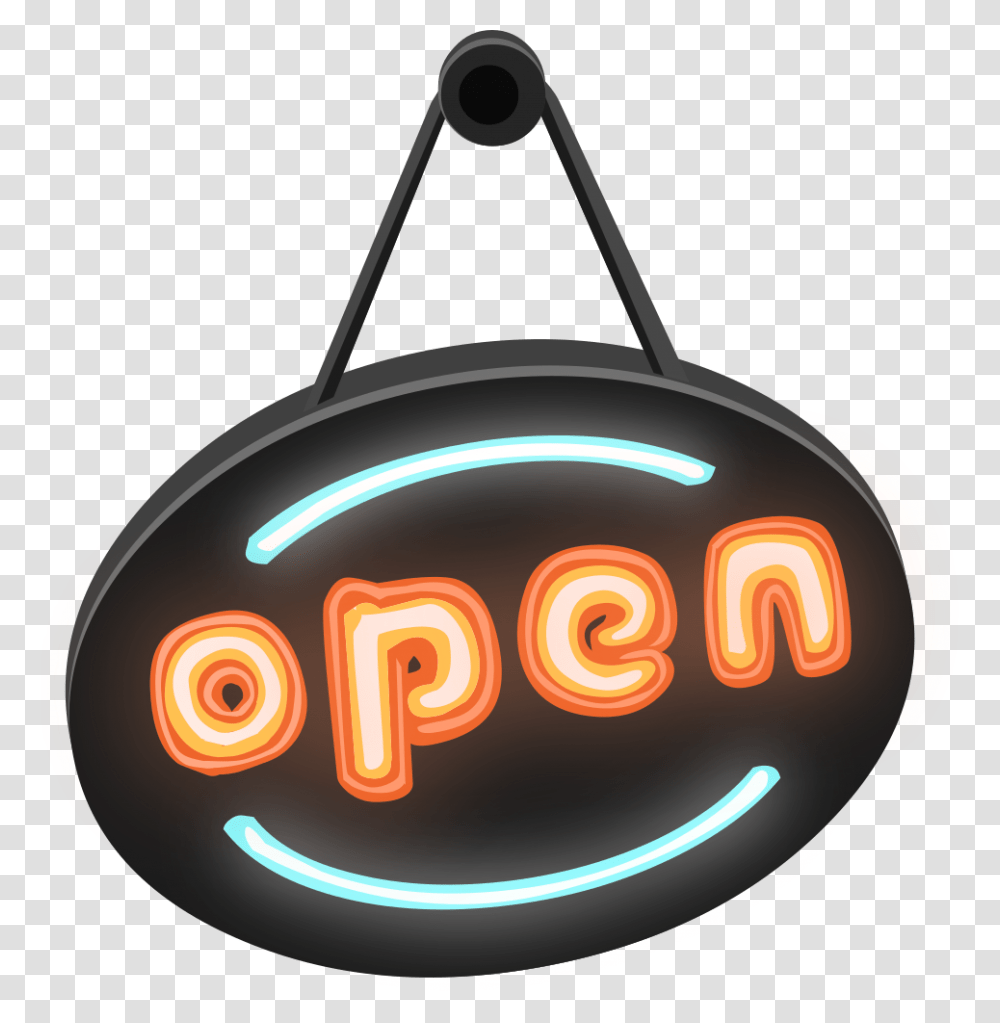 Now Open Icon, Lawn Mower, Logo, Food Transparent Png