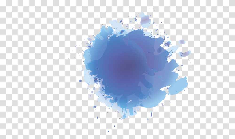 Now Programs - Blue Splash Paint, Outdoors, Astronomy, Nature, Outer Space Transparent Png