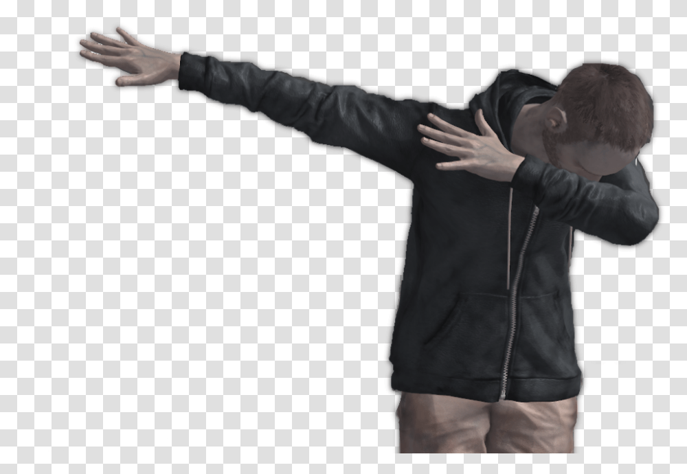 Now So You Can Have A Dabbing, Person, Jacket, Coat Transparent Png