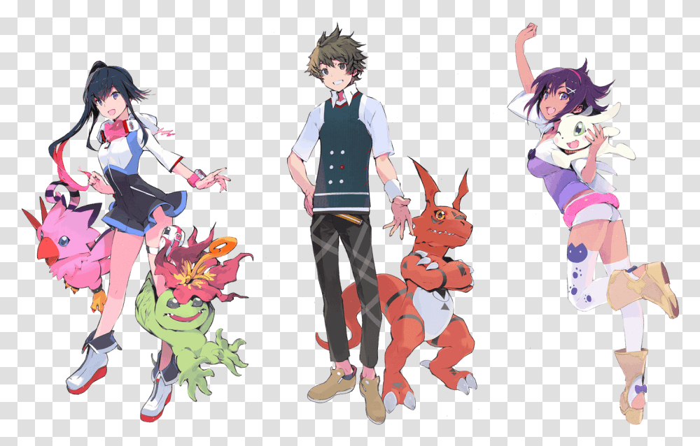 Now That Digimon Story Digimon World Next Order Female Protagonist, Person, Dance Pose, Leisure Activities, Performer Transparent Png