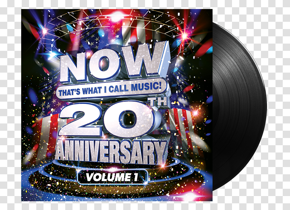 Now Thats What I Call Music 20th Anniversary, Advertisement, Poster, Flyer, Paper Transparent Png