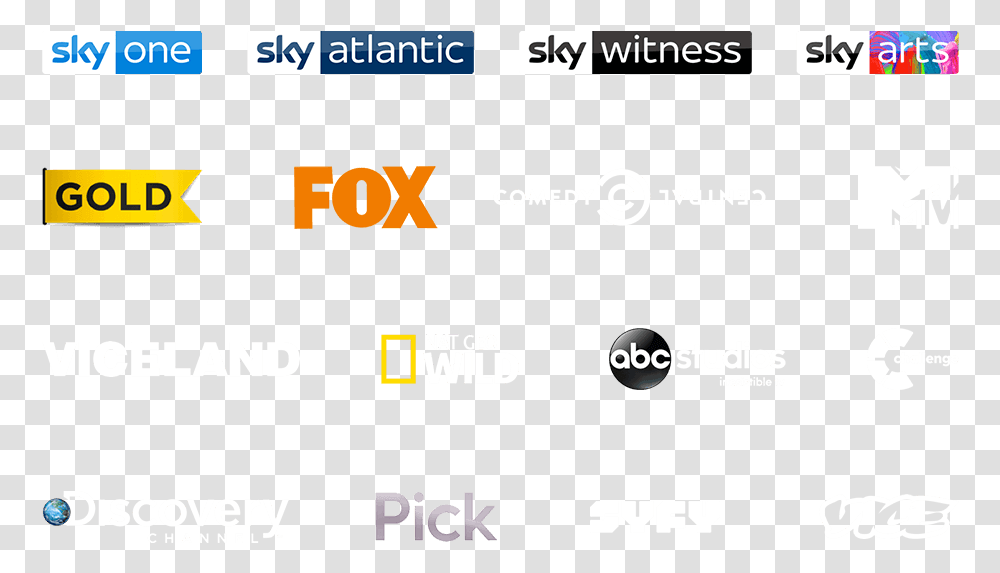 Now Tv Entertainment Icon Set Sky Witness, Number, Word Transparent Png