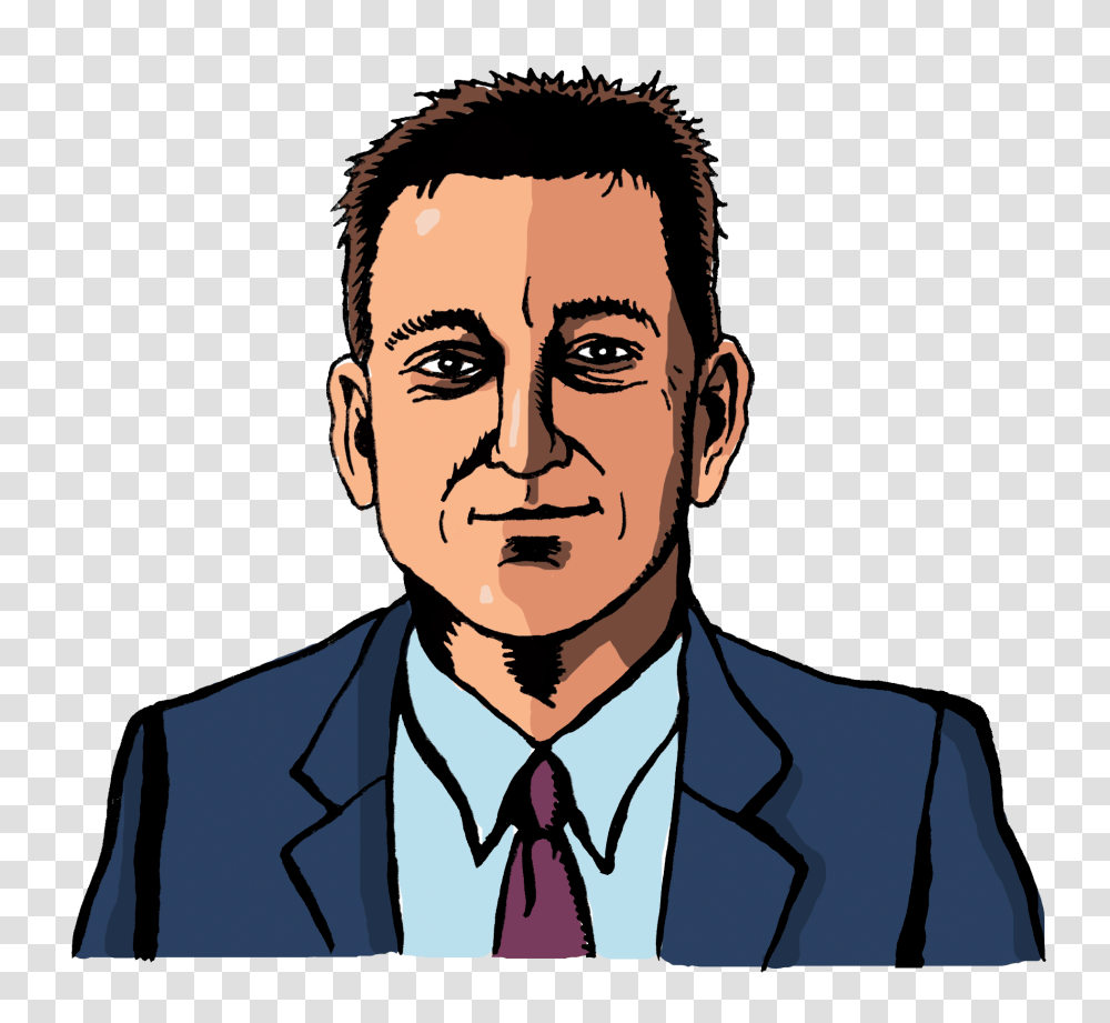 Now Were Talking, Person, Head, Executive, Tie Transparent Png