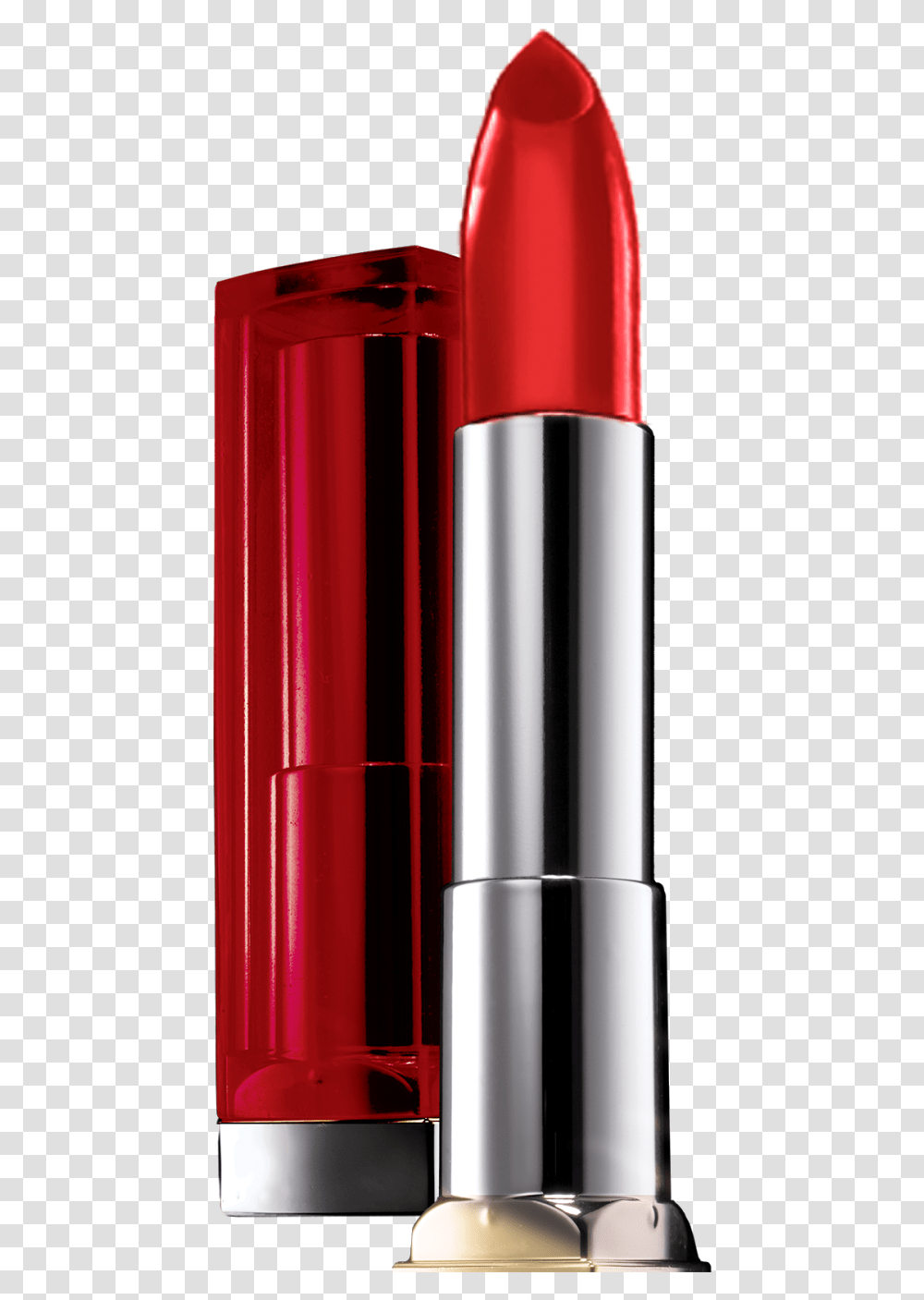 Now You Can Download Lipstick File Red Lipstick, Cosmetics, Cylinder, Alcohol, Beverage Transparent Png