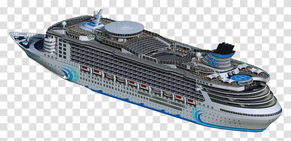 Now You Can Download Ships And Yacht Ss Poseidon 2005 Ship, Boat, Vehicle, Transportation, Cruise Ship Transparent Png