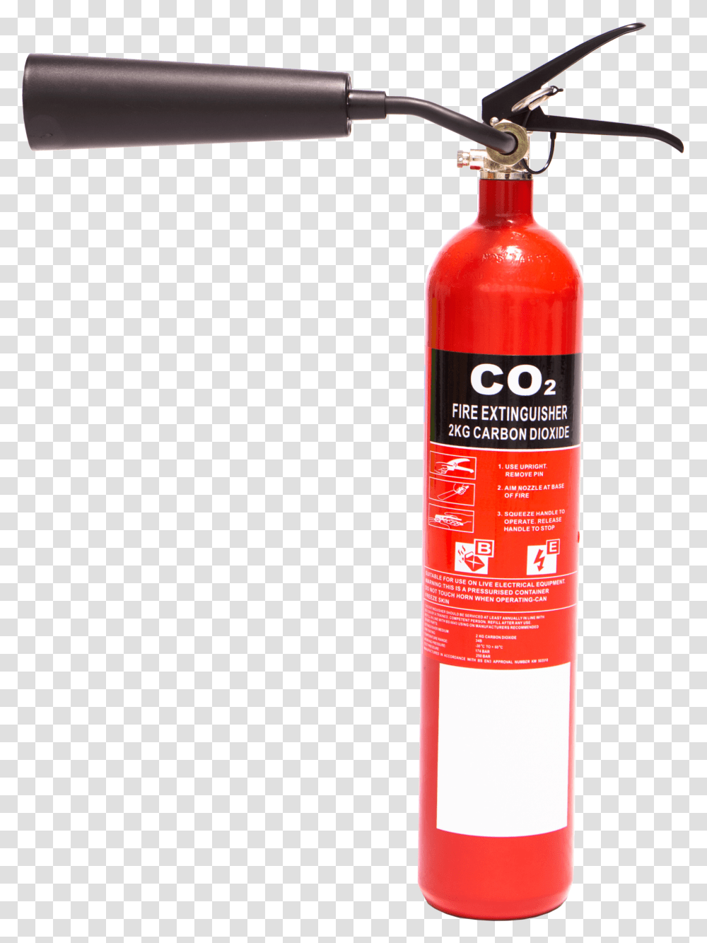 Now You Can Extinguisher Icon Clipart Fire Extinguisher, Cylinder, Aluminium, Spray Can, Bottle Transparent Png