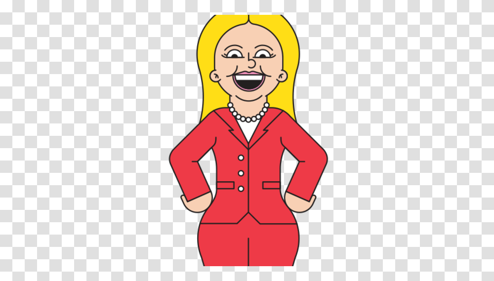 Now You Can Get An Entire Hillary Clinton Emoji Keyboard Wired, Person, Human, Suit, Overcoat Transparent Png