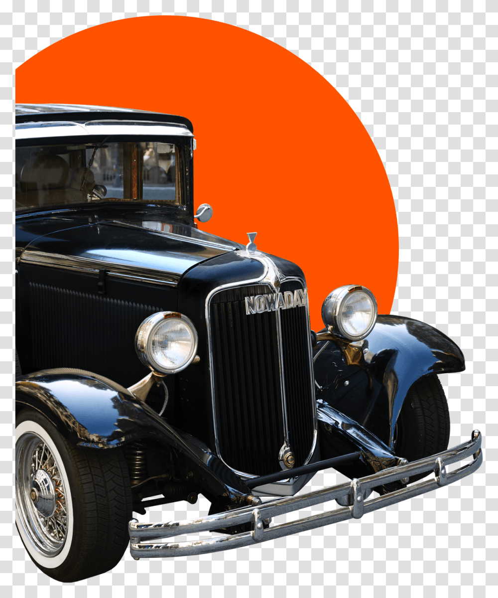 Nowaday Antique Car, Vehicle, Transportation, Hot Rod, Tire Transparent Png