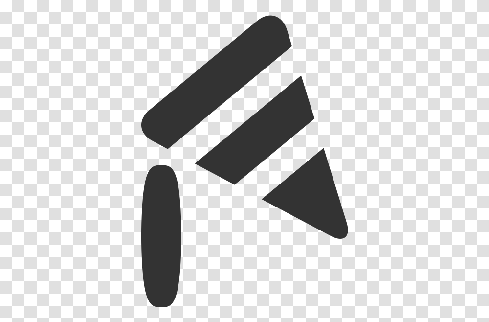 Nowind, Triangle, Gray, Rubber Eraser Transparent Png