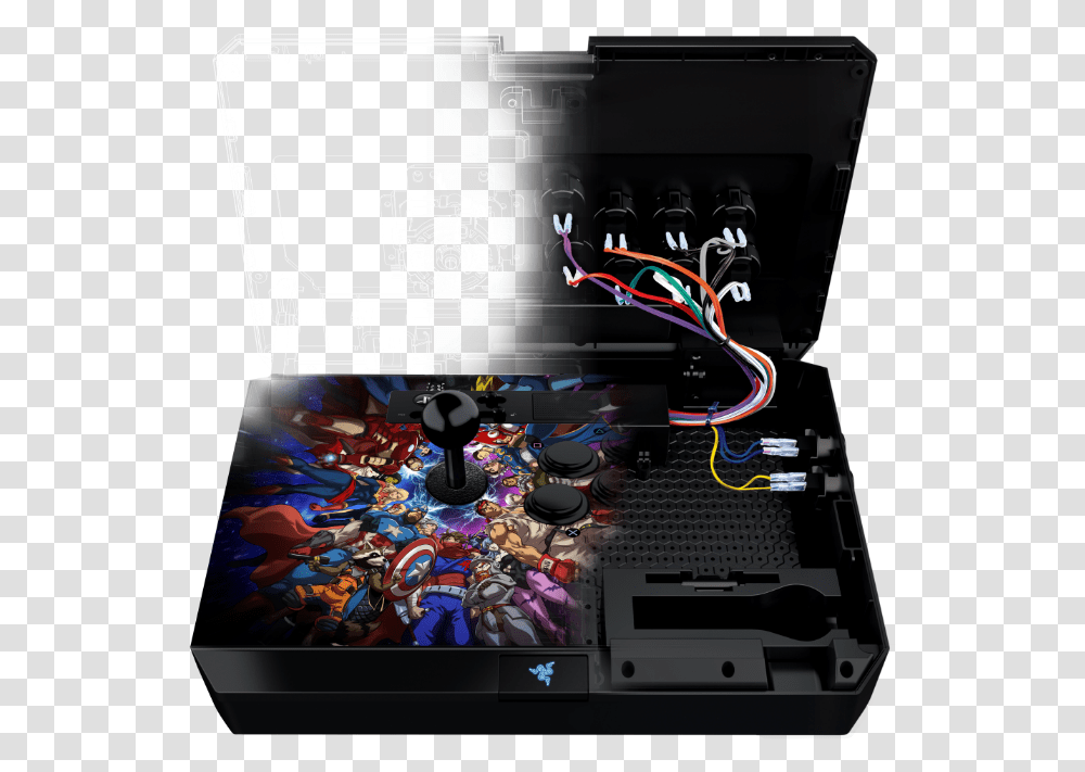 Nowy Arcade Stick Inspirowany Gr Marvel Vs Panthera Razer, Electronics, Camera, Bag, Computer Transparent Png