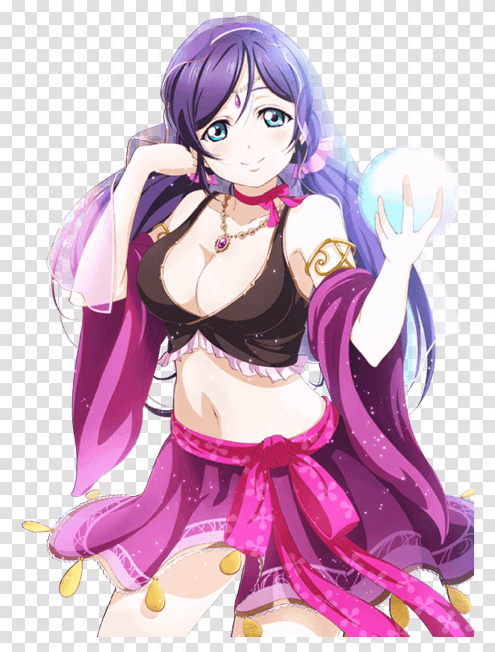 Nozomi Love Live Oppai, Manga, Comics, Book, Doll Transparent Png