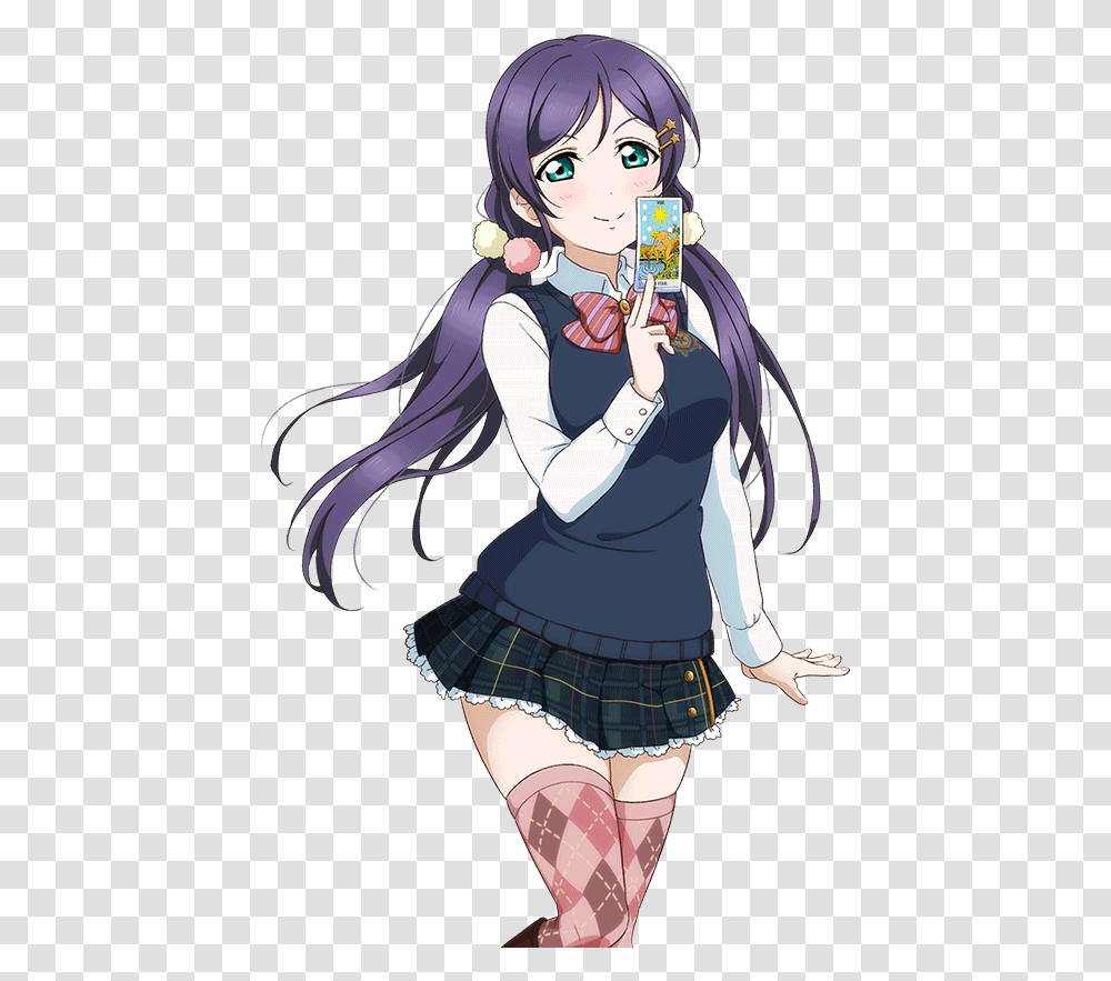 Nozomi Tojo Constellation, Person, Human, Manga, Comics Transparent Png