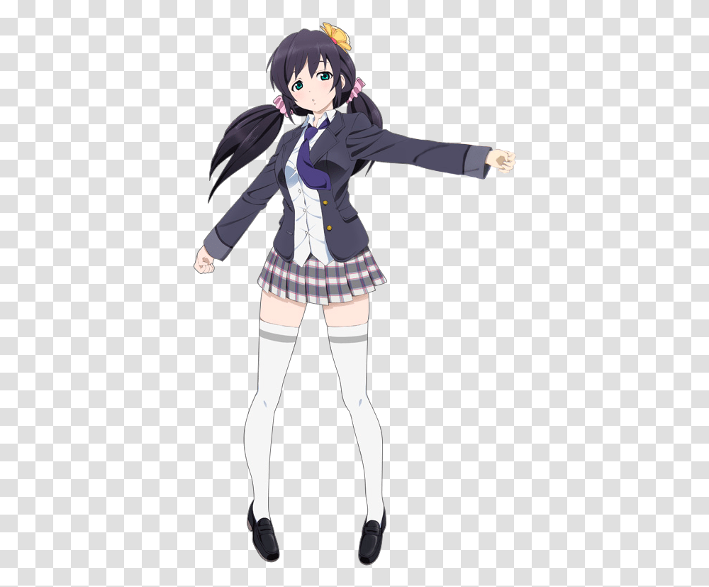 Nozomi Tojo Love Live Old Design, Costume, Person, Manga, Comics Transparent Png