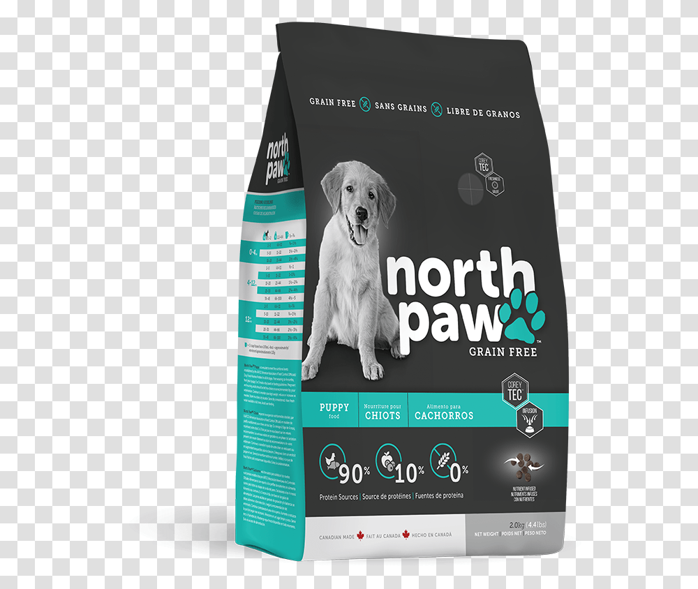 Np Puppy Mockup North Paw Puppy Food, Poster, Advertisement, Dog, Pet Transparent Png