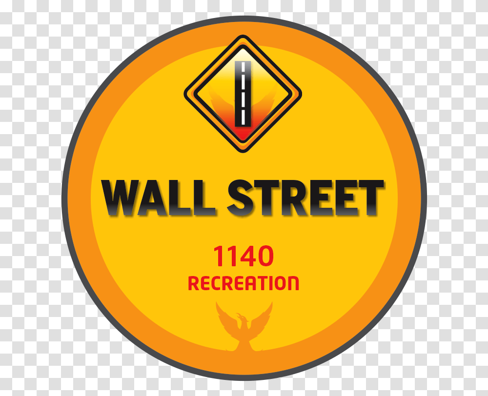 Np Recreation Wall Street V2 1140 Circle, Label, Sign Transparent Png