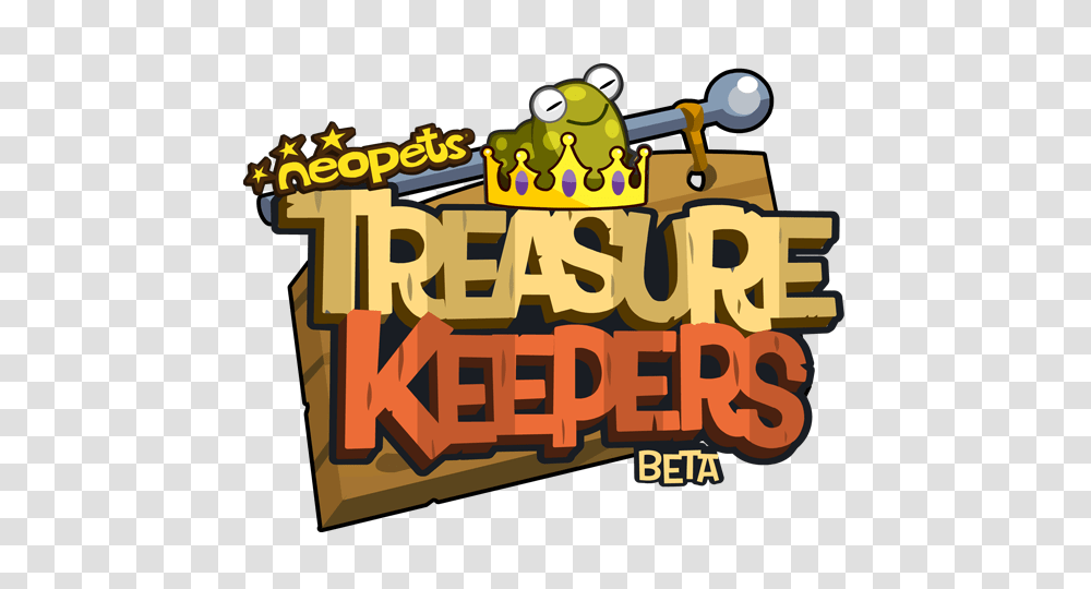 Np Treasure Keepers Logo Neopets Image Emporium, Food, Poster, Outdoors Transparent Png