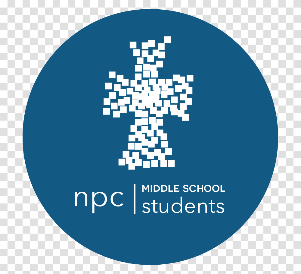 Npc Ms Students Logo Round, Word, Label, Face Transparent Png