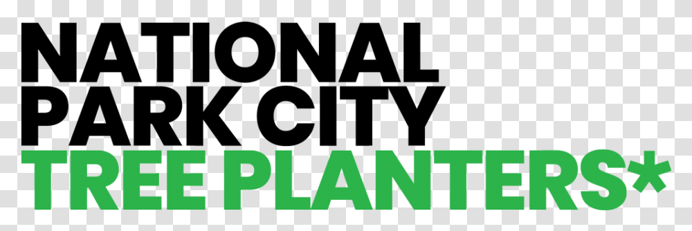 Npc Tree Planters Blk Grn Square Graphic Design, Word, Alphabet Transparent Png