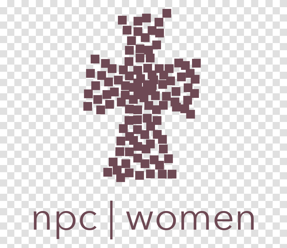 Npc Women Logo Cross, Crucifix, Poster Transparent Png