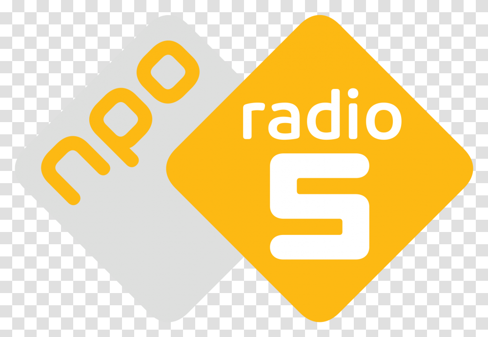 Npo Radio 5 Logo 2017 Npo Radio, Label, Number Transparent Png