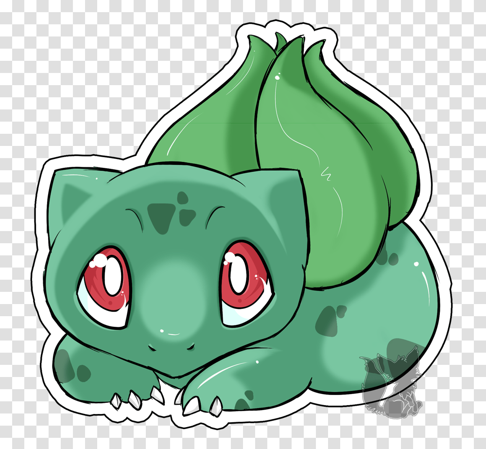 Nr Bulbasaur, Green, Plant, Food, Fruit Transparent Png