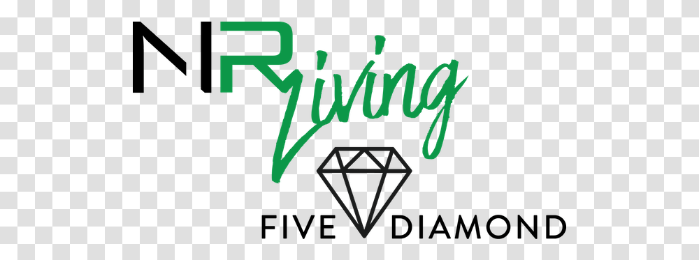 Nr Living 5 Diamond Lacrosse, Alphabet, Logo Transparent Png