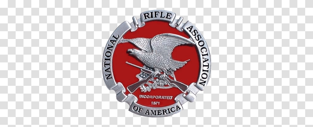 Nra National Rifle Association, Logo, Symbol, Trademark, Badge Transparent Png