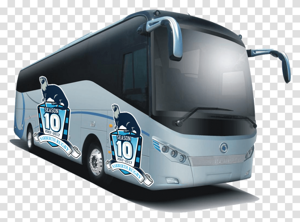 Nrfctourbus Bus Travel, Vehicle, Transportation, Tour Bus, Car Transparent Png