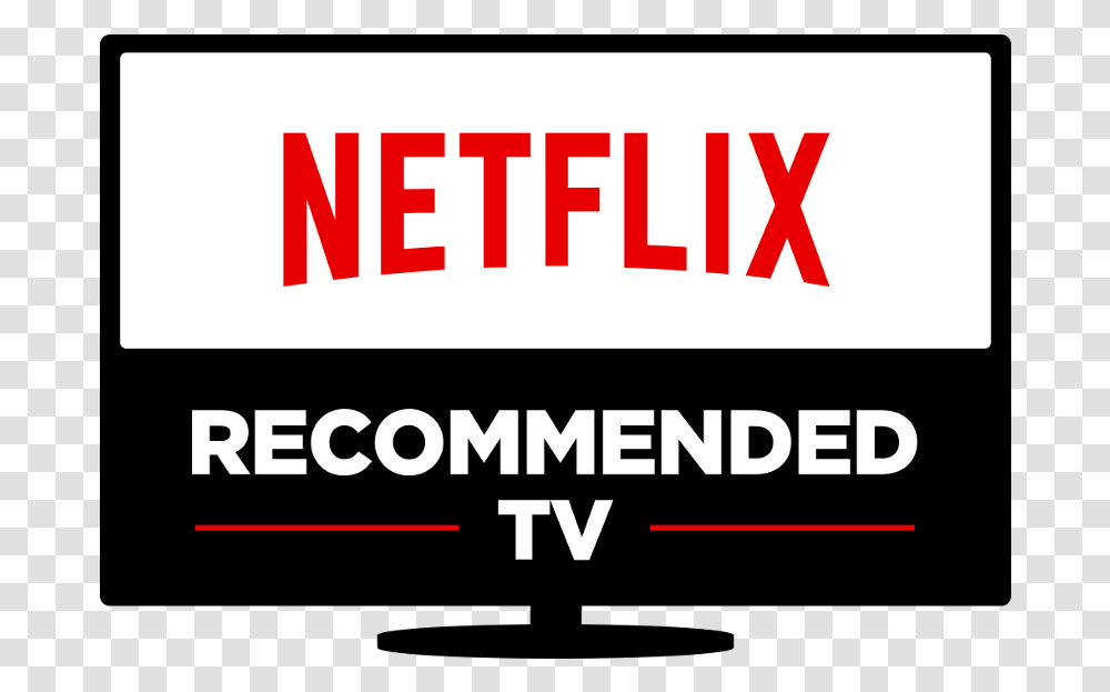 Nrtv Flattened Huge Tv Netflix, Word, Label, Face Transparent Png
