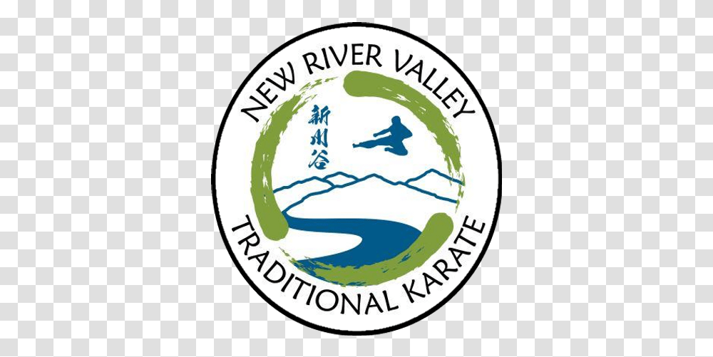 Nrv Traditional Karate Circle, Label, Text, Sticker, Logo Transparent Png