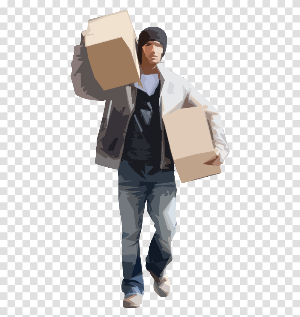 Ns 0054 Grocery People Shopping, Person, Human, Apparel Transparent Png