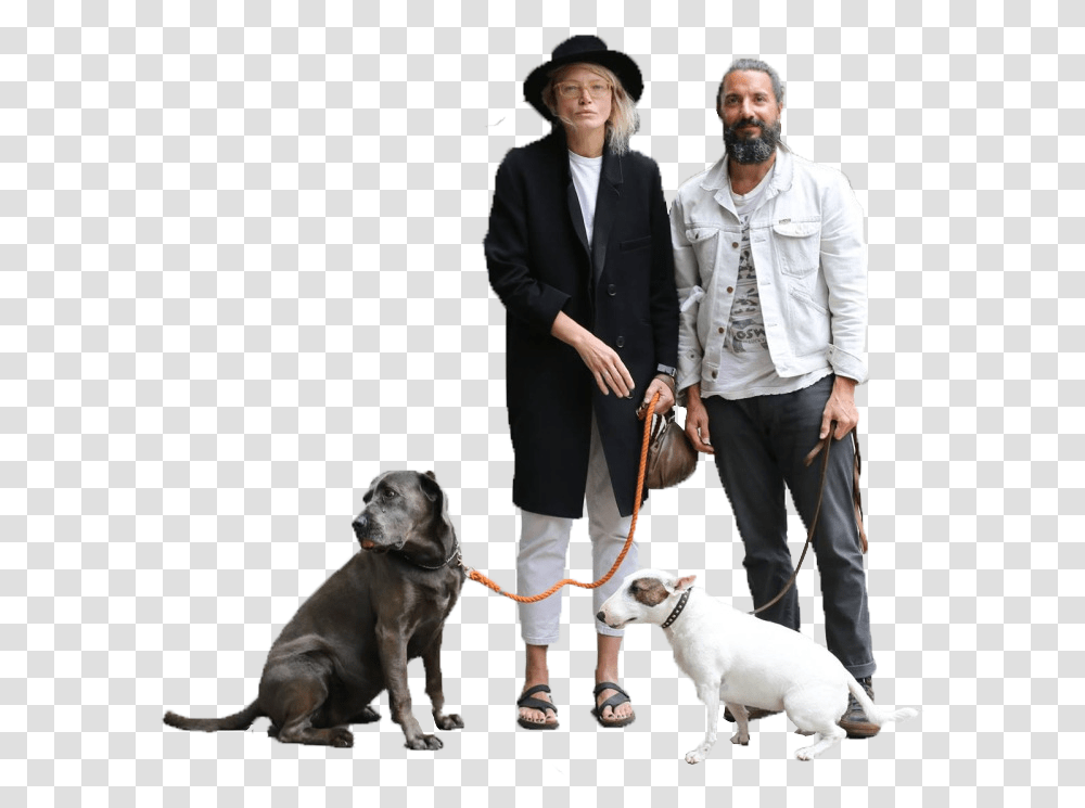 Ns 0188 Architectural People With Dog, Person, Pet, Canine, Animal Transparent Png