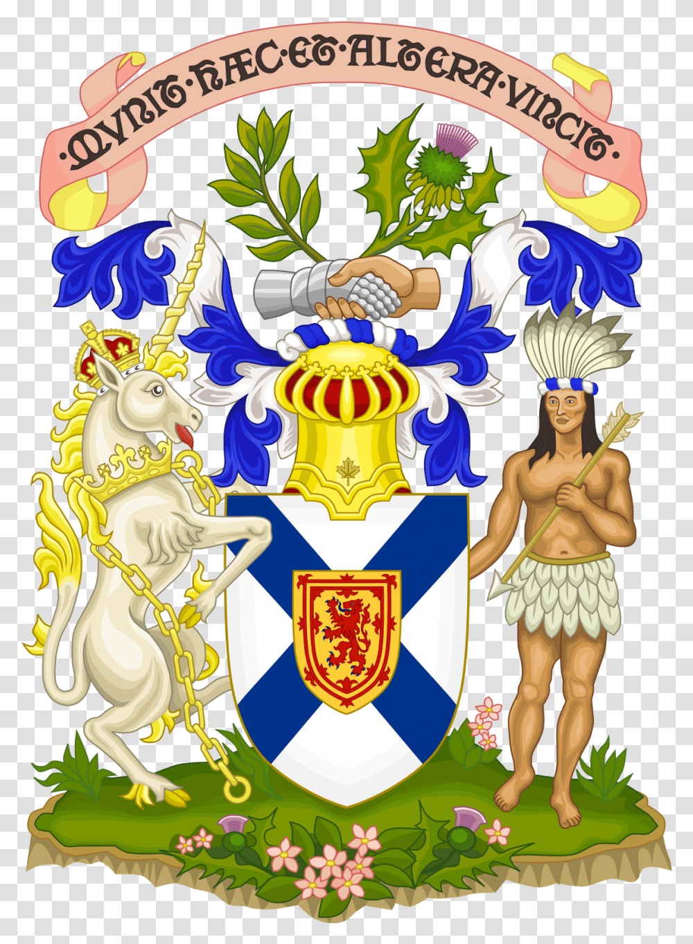 Ns Coat Of Arms, Person, Human, Logo Transparent Png