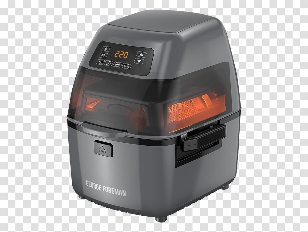 Ns Prd1 Detail George Foreman Grill, Appliance, Vacuum Cleaner, Cooker, Steamer Transparent Png