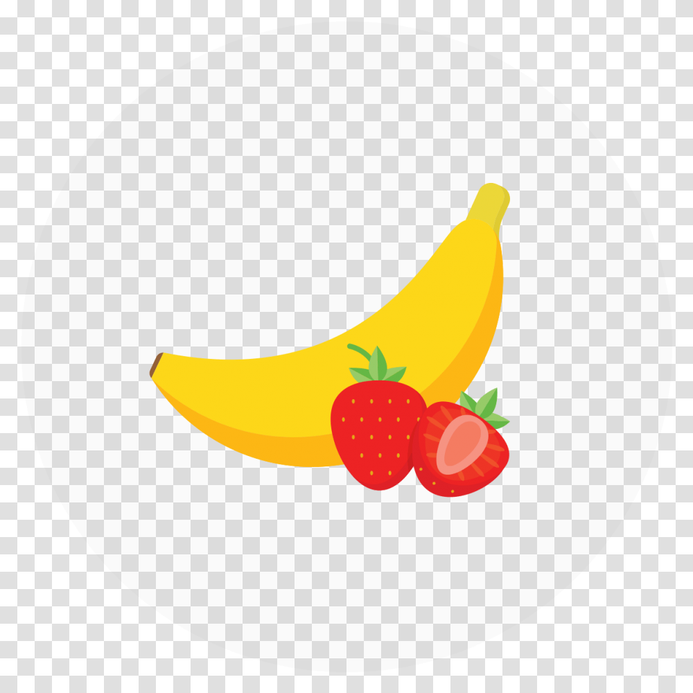 Nsa Strawberry Banana Strawberry Banana Icon, Fruit, Plant, Food Transparent Png