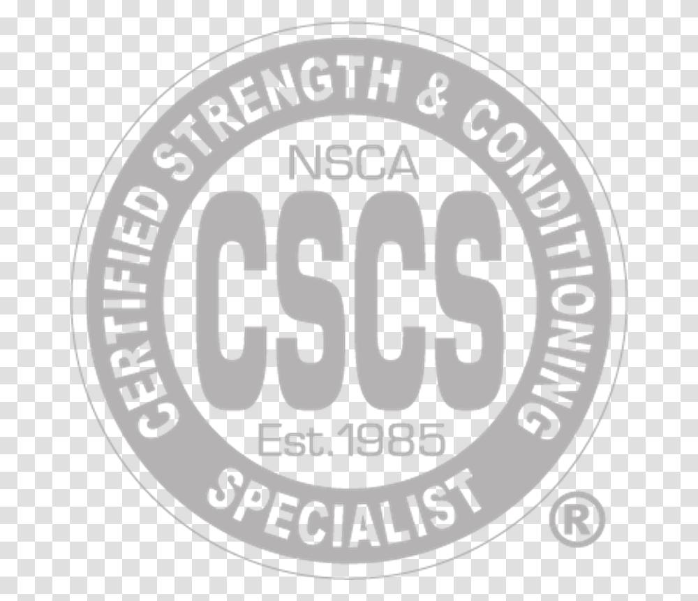 Nsca Cscs, Label, Sticker, Logo Transparent Png