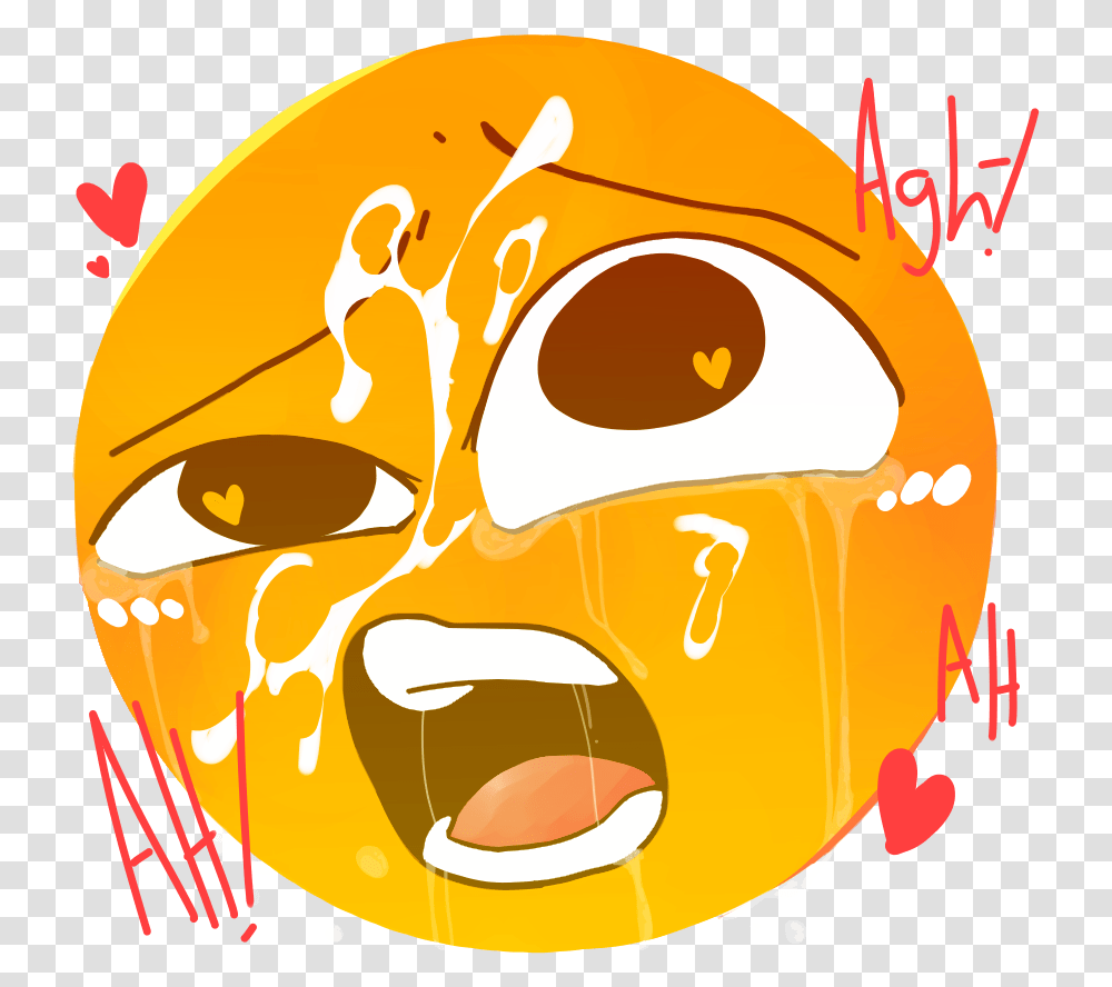 Nsfw Emoji Discord Emoji Clip Art, Label, Text, Teeth, Mouth Transparent Png