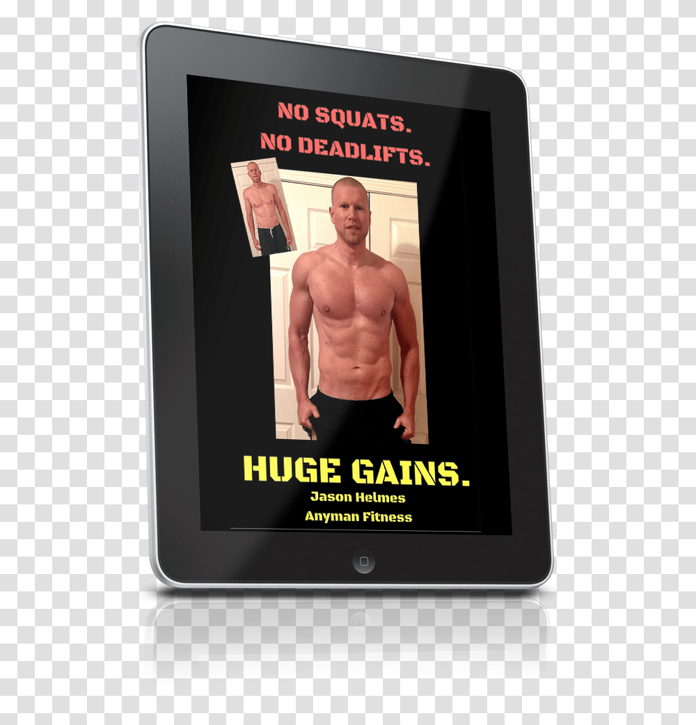 Nsndhg Cover Bodybuilding, Person, Human, Monitor, Screen Transparent Png