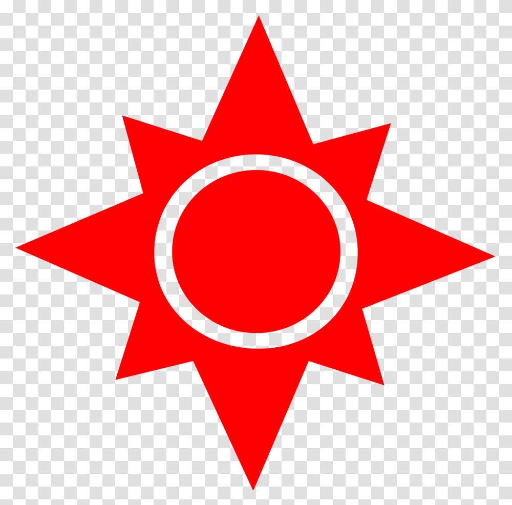 Nsp National Solidarity Party, Cross, Star Symbol, Nature Transparent Png