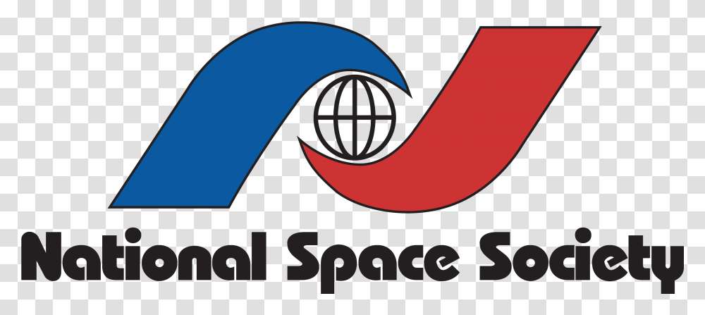 Nss Vector Logo 33001361 National Space Society Logo International Space Development Conference, Symbol, Text, Label, Sticker Transparent Png