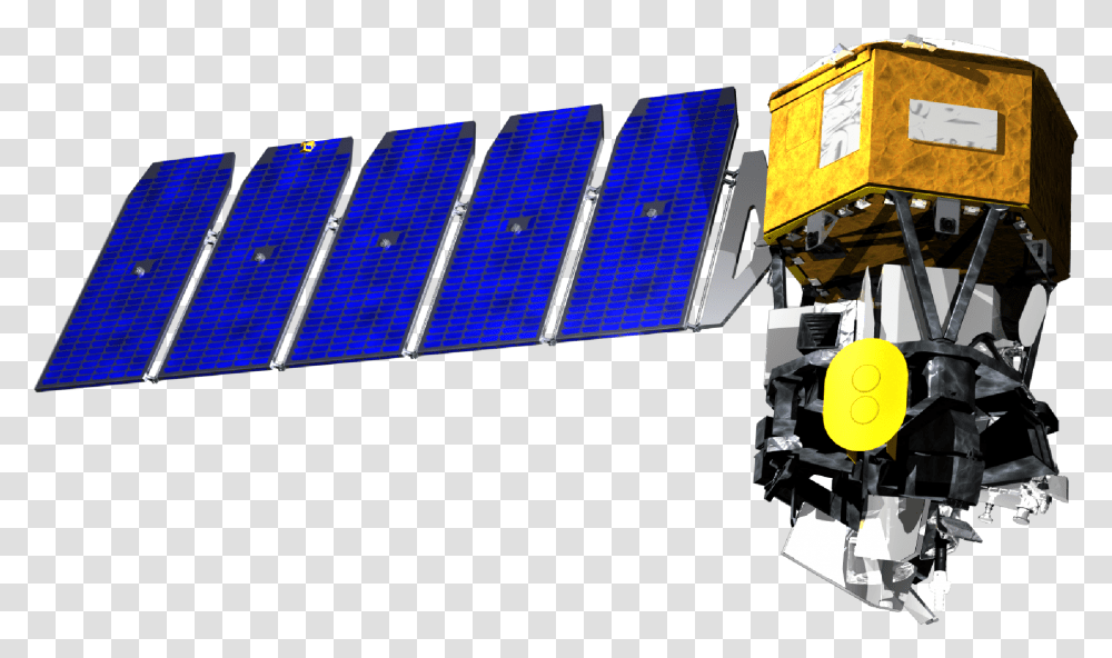 Nssa Ionospheric Connection Explorer, Solar Panels, Electrical Device, Machine Transparent Png