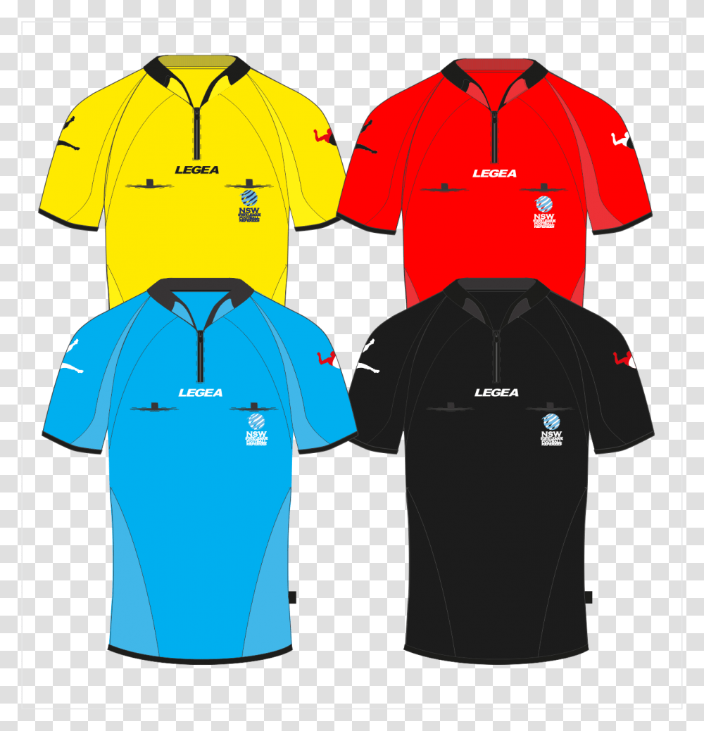 Nsw State League Referees Referee Jersey Hallmark, Apparel, Shirt, Sleeve Transparent Png