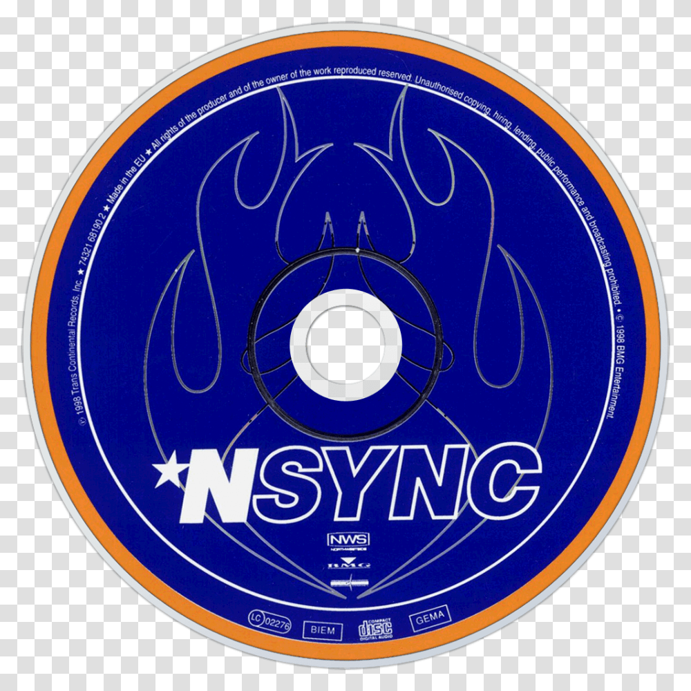 Nsync Nsync Cd Disc Image Download Nsync N Sync Disc, Disk Transparent Png